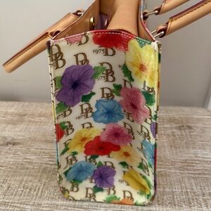 Dooney & Bourke Multicolor Floral Tote